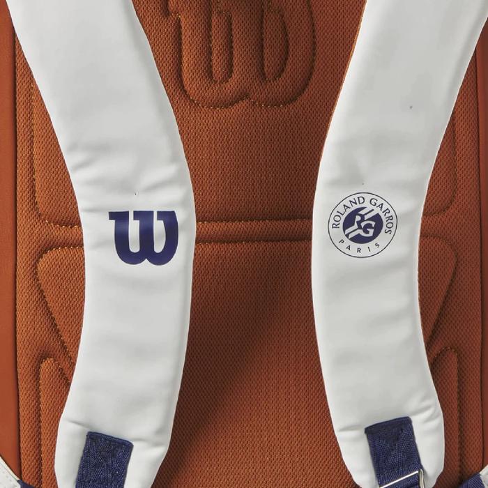 Tas Raket Tennis Wilson Roland Garros Tennis Backpack Bag Super Tour Series - Image 7
