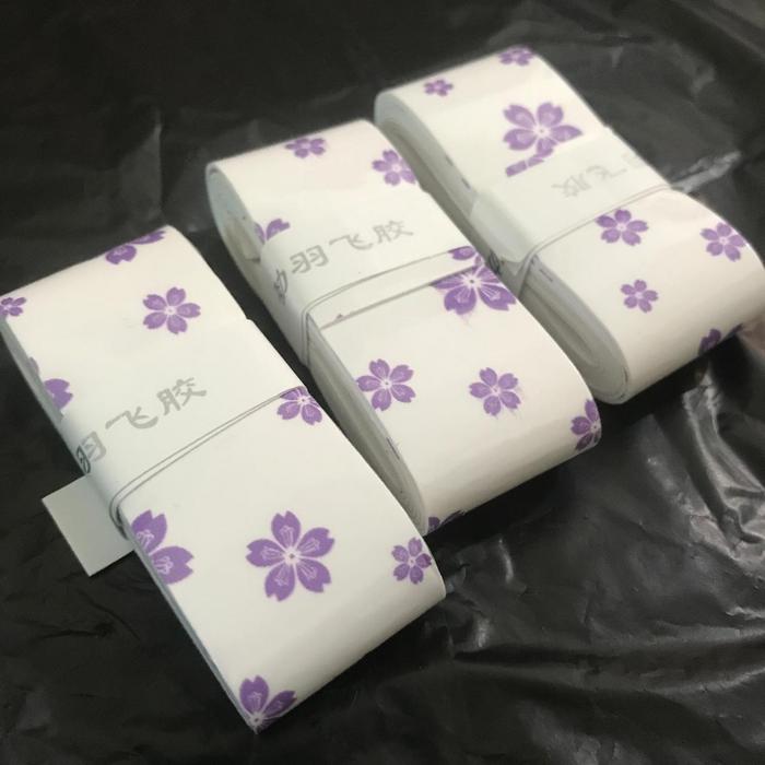 Over Grip Tape Raket Padel Tenis Badminton l overgrip Raket Padel Tenis Badminton Pattern Flora - Image 6