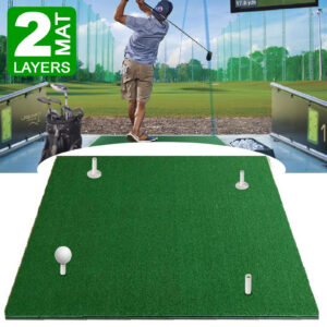 Karpet Latihan Golf 2 Layer│Golf Practicing Mat 2 Layers│High Quality Grass Size 150x150 cm