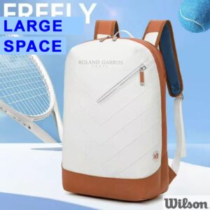 Tas Raket Tennis Wilson Roland Garros Tennis Backpack Bag Super Tour Series