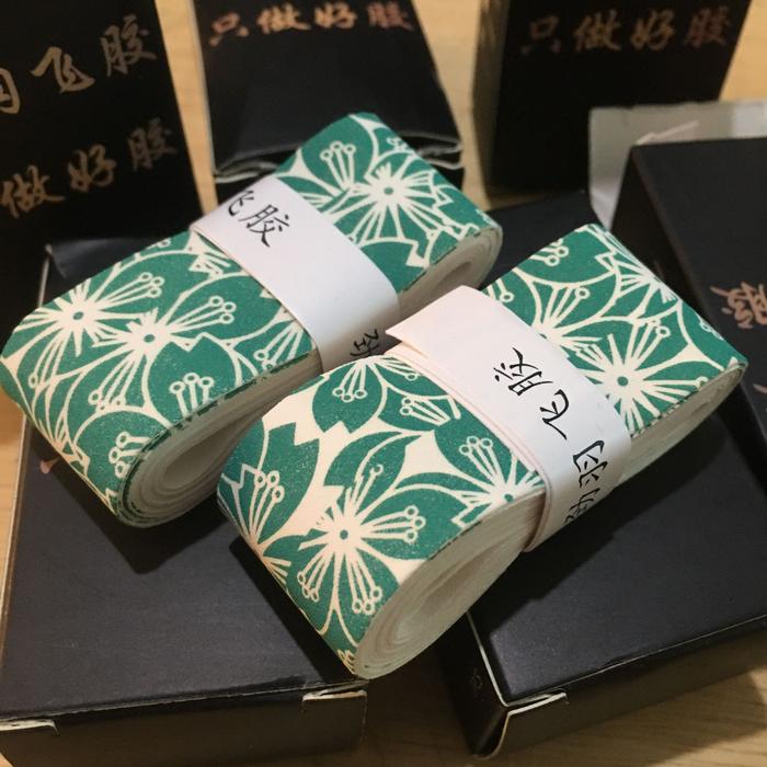 Over Grip Tape Raket Padel Tenis Badminton l overgrip Raket Padel Tenis Badminton Pattern Flora - Image 5