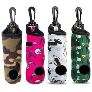 Casing Bola Golf dan Tee Gantung Clip On l Tempat Bola Golf l Clip on Golf ball and Tee Holder