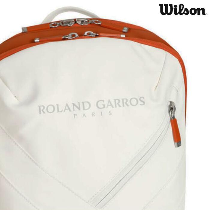 Tas Raket Tennis Wilson Roland Garros Tennis Backpack Bag Super Tour Series - Image 5