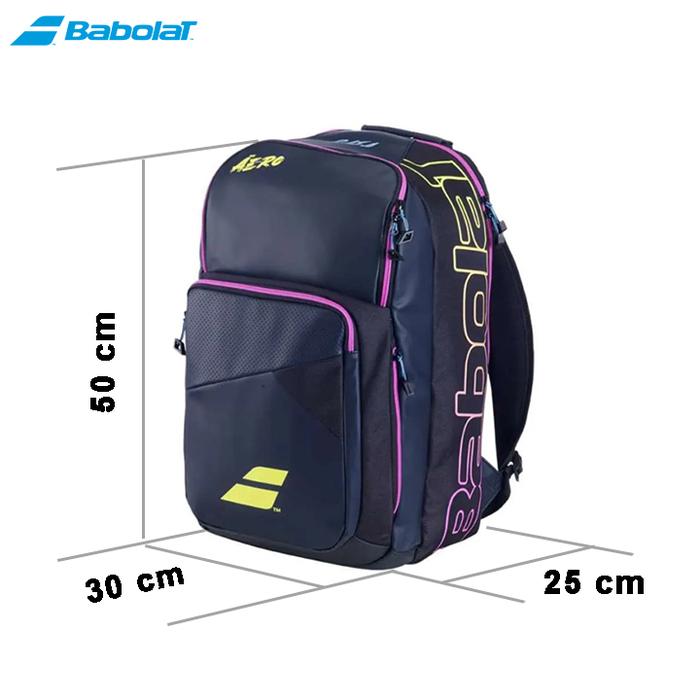 Tas Tenis Padel Backpack Babolat Pure Aero Rafa l Tennis Backpack Babolat Original Pure Aero Rafa Bag - Image 8